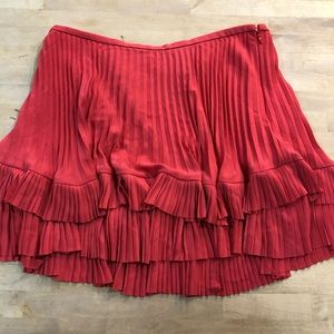 NWT Banana Republic pleated skirt